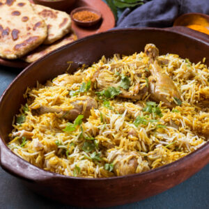 Chicken Biryani