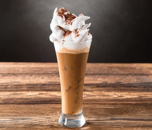 Cold Coffee With Ice Cream