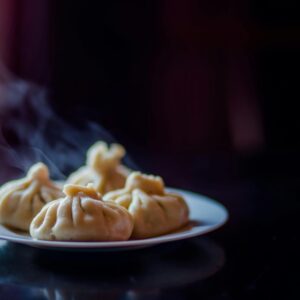 Paneer Steam Momos