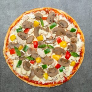 Spicy Mushroom (Spicy Mushroom, Basil Green Chilli)