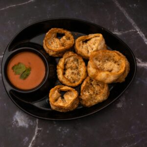 Veg Fried Momos