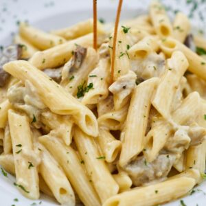 White Sauce Pasta
